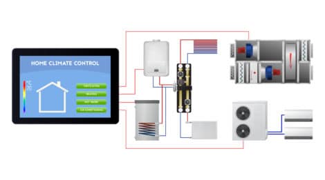 Dual-Fuel Hybrid HVAC Systems